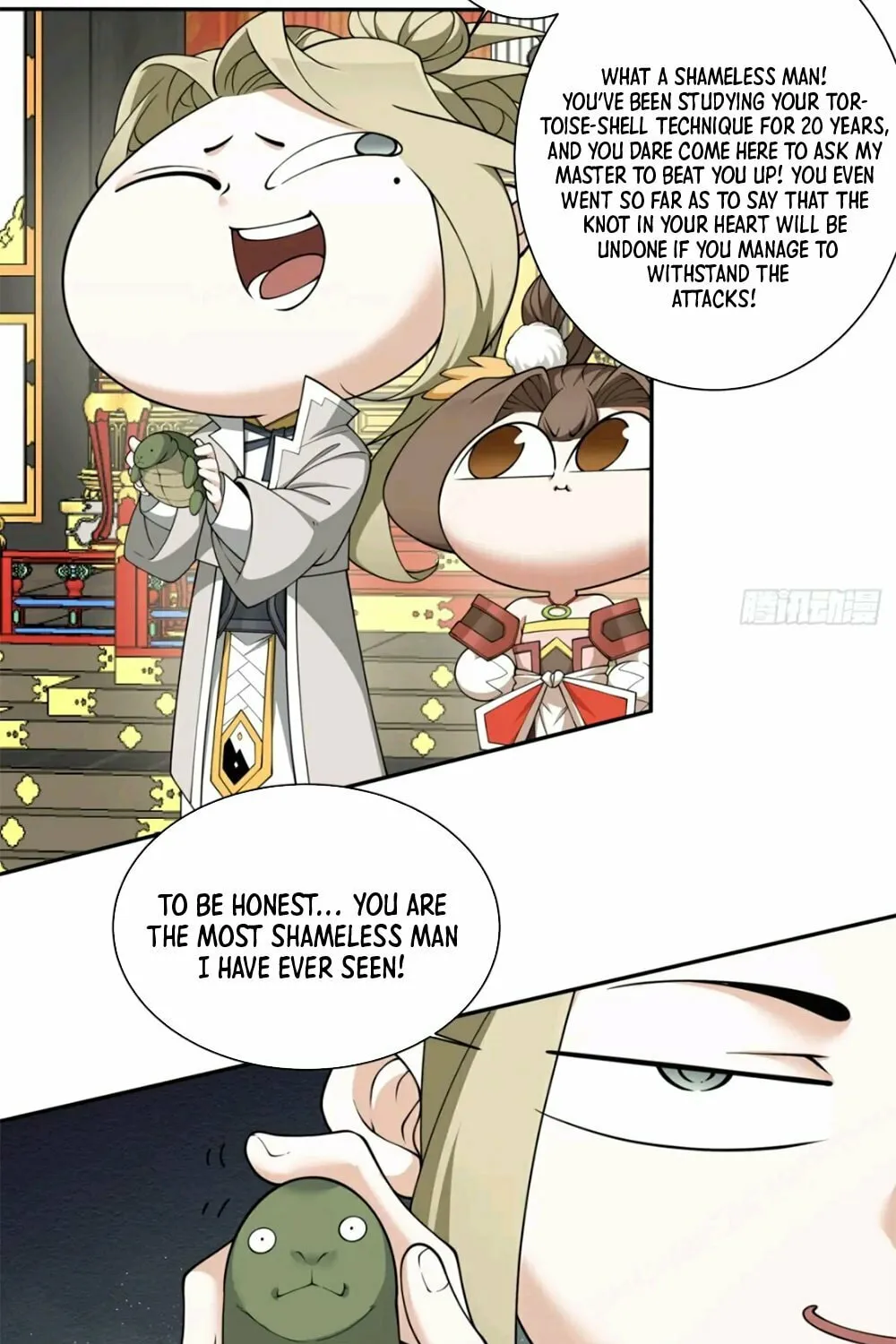 My Disciples Are All Big Villains Chapter 109 page 8 - 