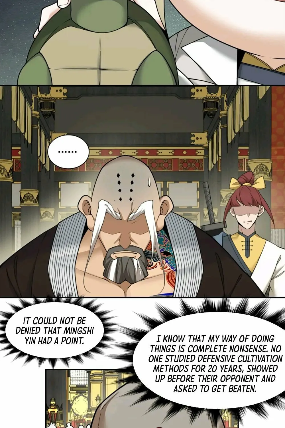My Disciples Are All Big Villains Chapter 109 page 9 - 