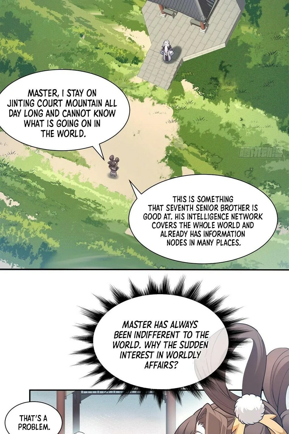 My Disciples Are All Big Villains Chapter 11 page 12 - 
