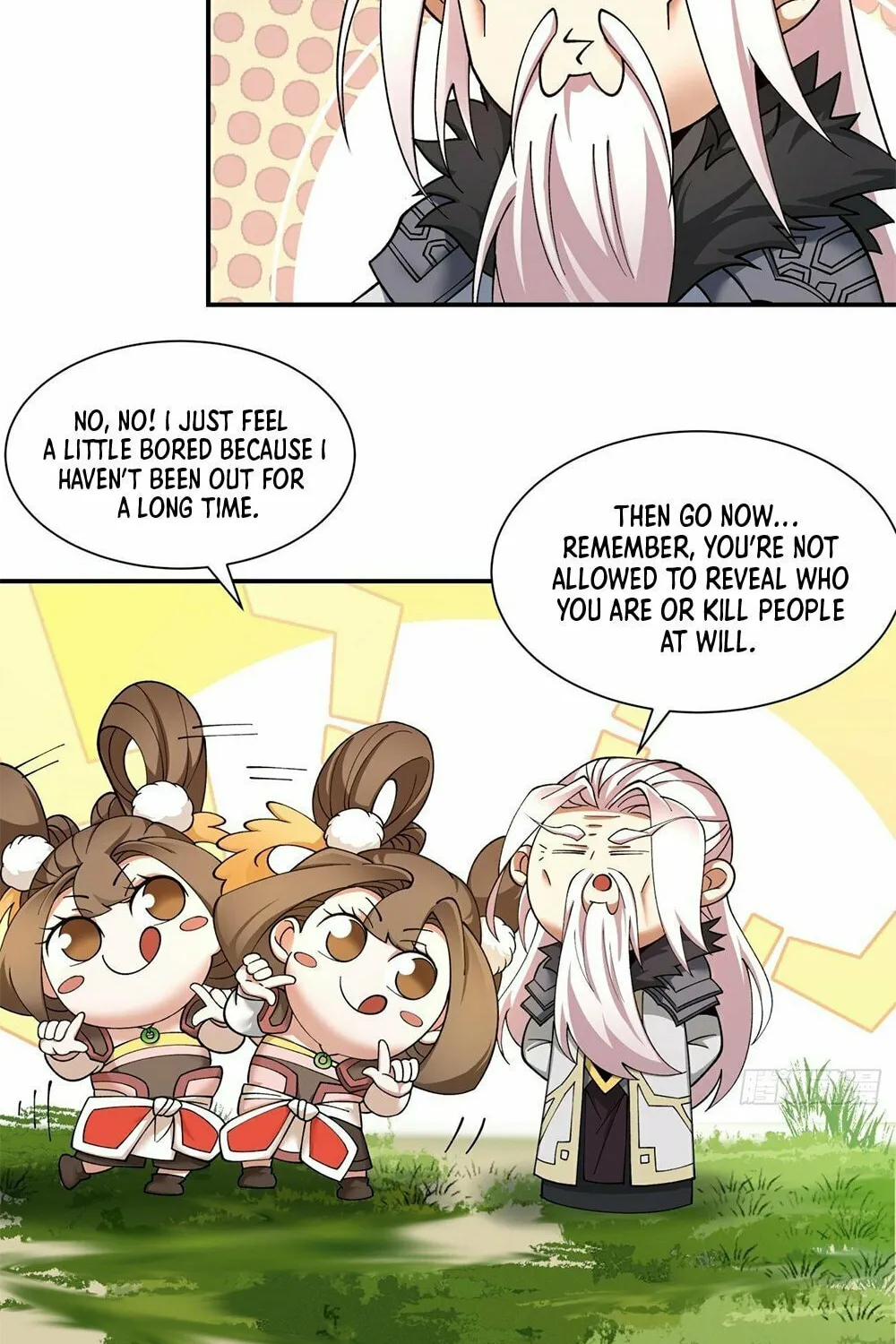My Disciples Are All Big Villains Chapter 11 page 15 - 
