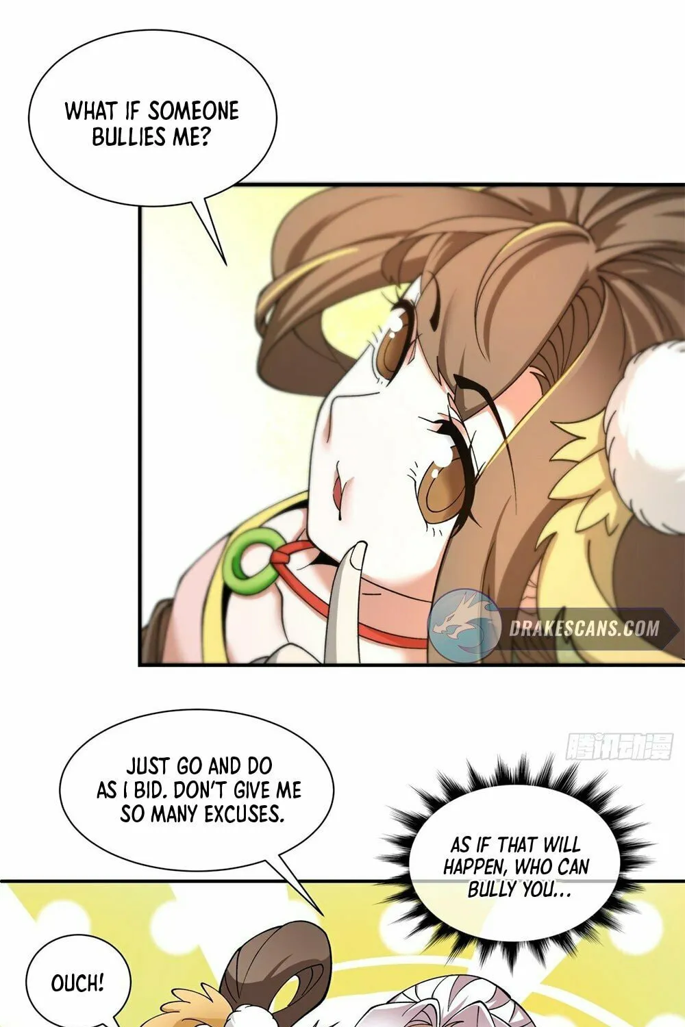 My Disciples Are All Big Villains Chapter 11 page 17 - 