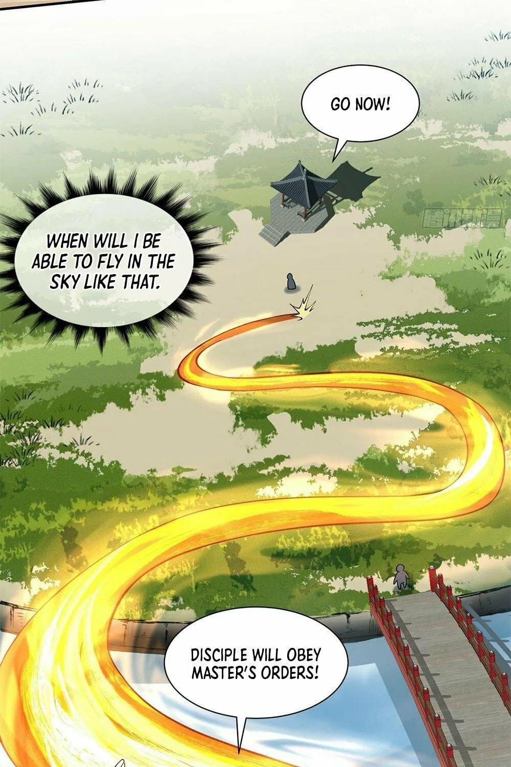 My Disciples Are All Big Villains Chapter 11 page 19 - 