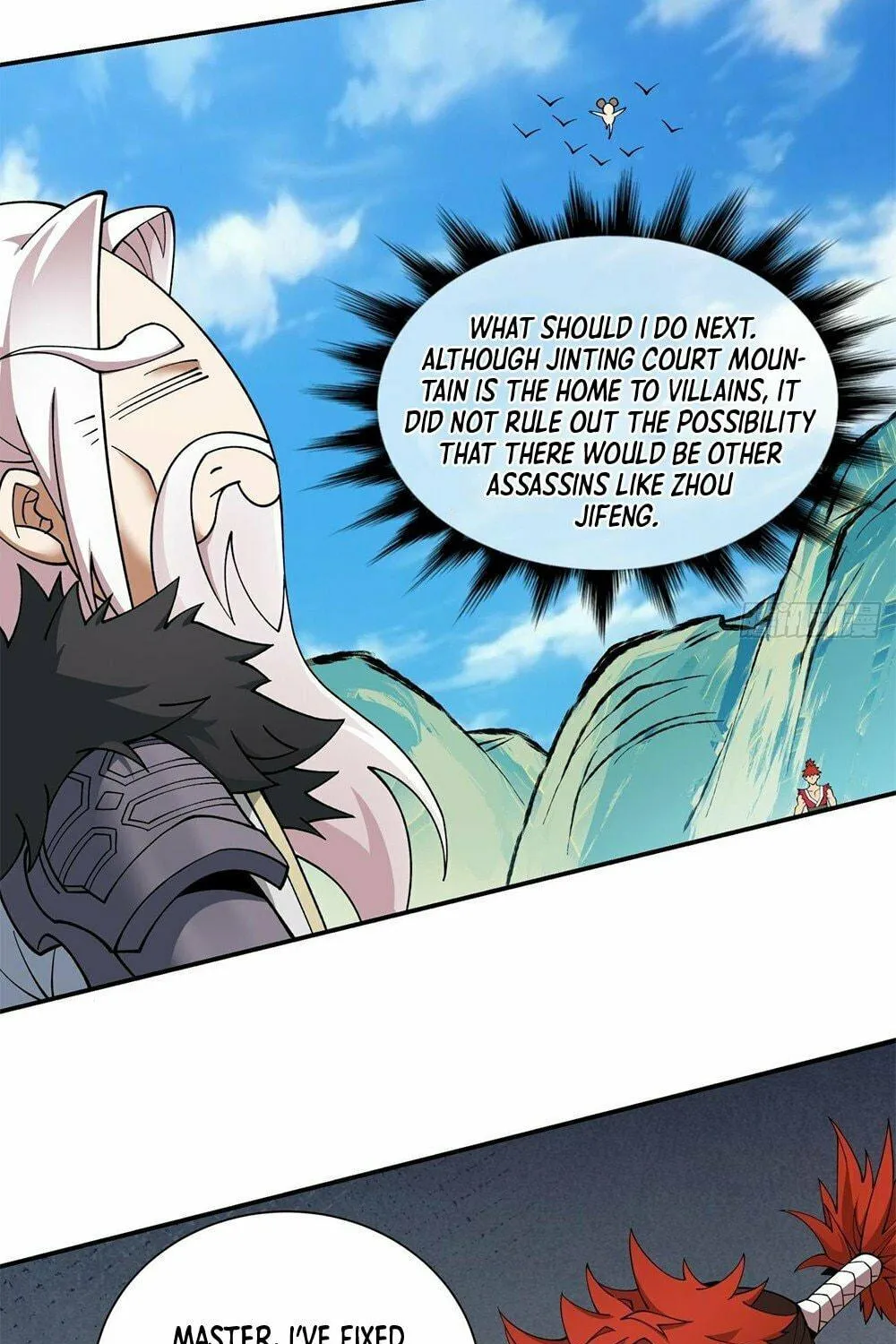 My Disciples Are All Big Villains Chapter 11 page 21 - 