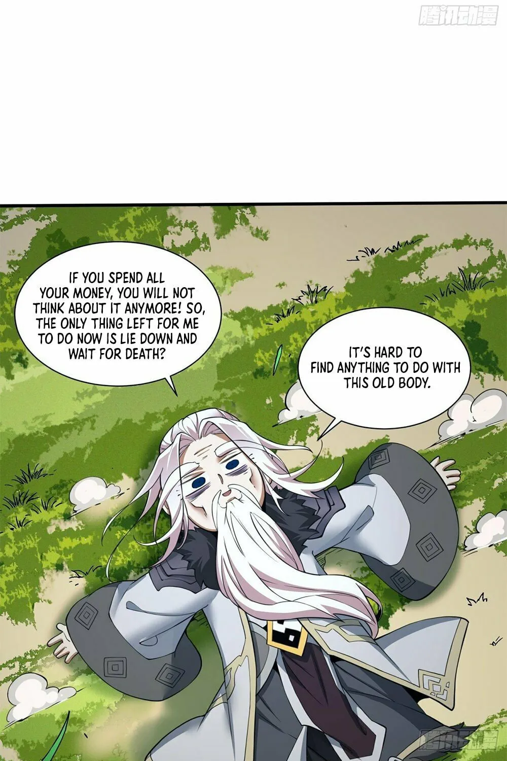 My Disciples Are All Big Villains Chapter 11 page 35 - 