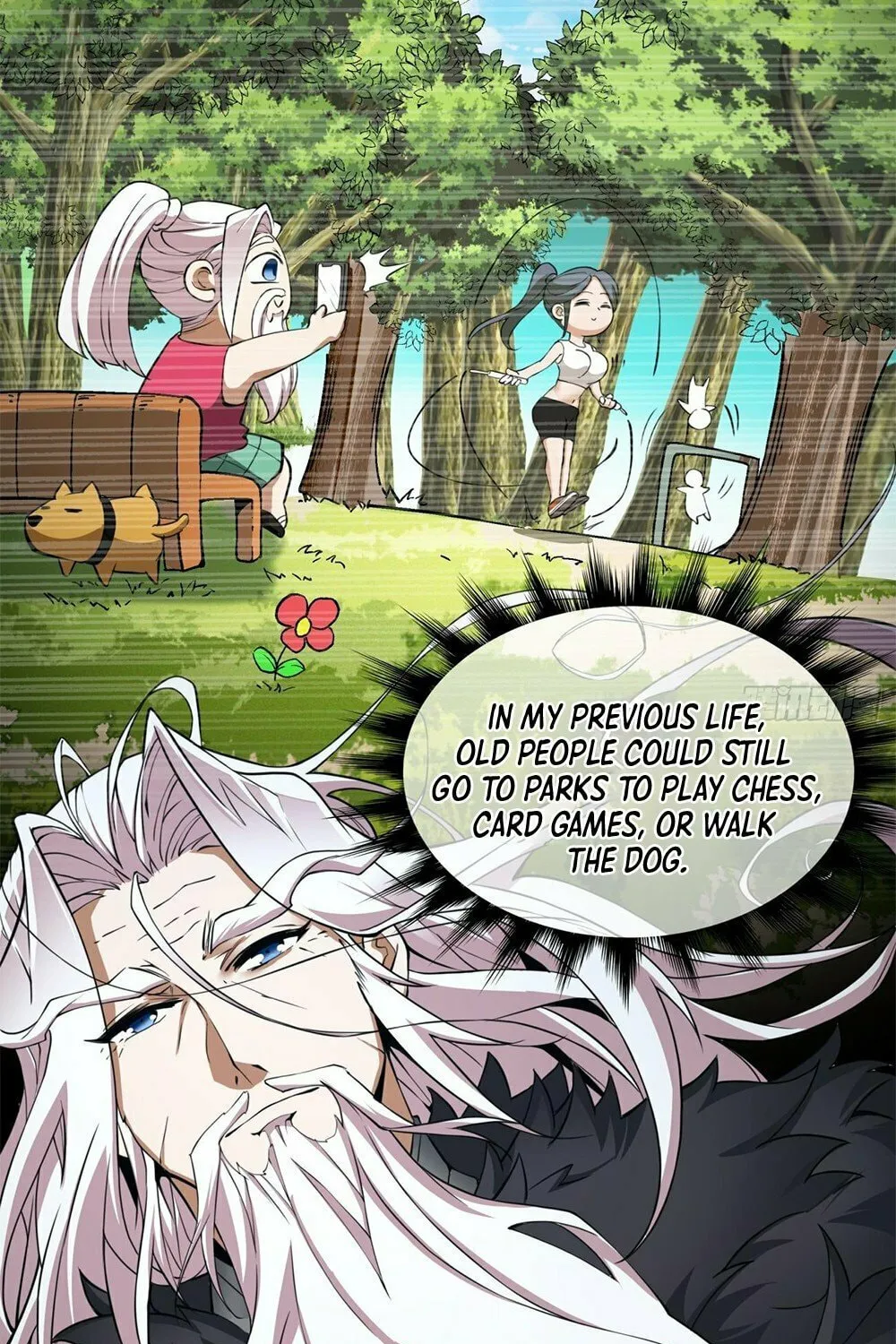 My Disciples Are All Big Villains Chapter 11 page 37 - 