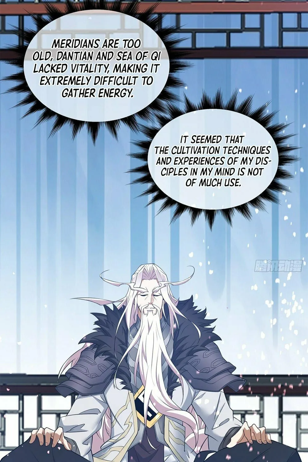 My Disciples Are All Big Villains Chapter 11 page 5 - 