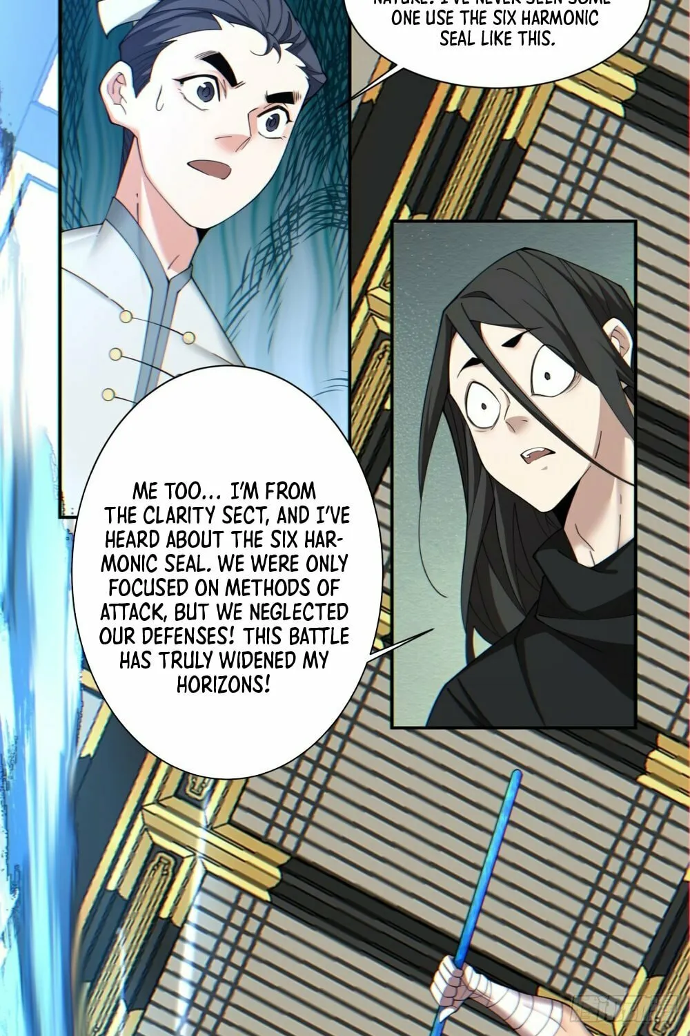 My Disciples Are All Big Villains Chapter 110 page 15 - 
