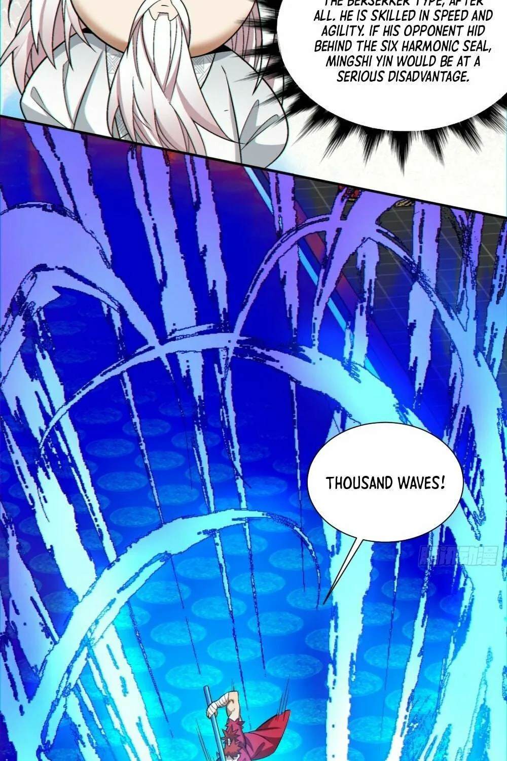 My Disciples Are All Big Villains Chapter 110 page 9 - 
