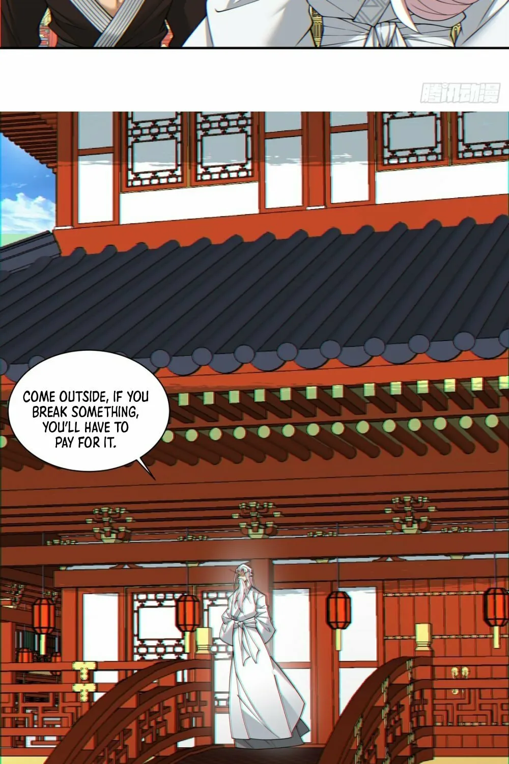 My Disciples Are All Big Villains Chapter 111 page 11 - 