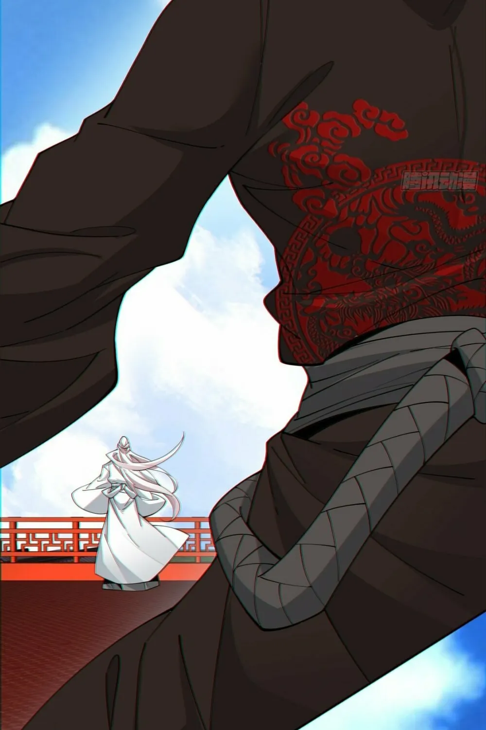 My Disciples Are All Big Villains Chapter 111 page 14 - 