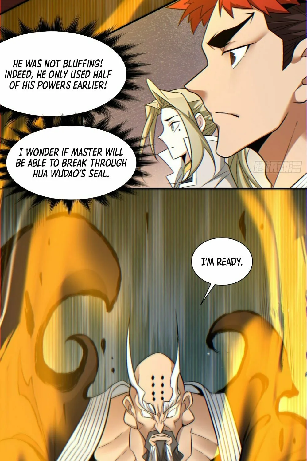 My Disciples Are All Big Villains Chapter 111 page 22 - 