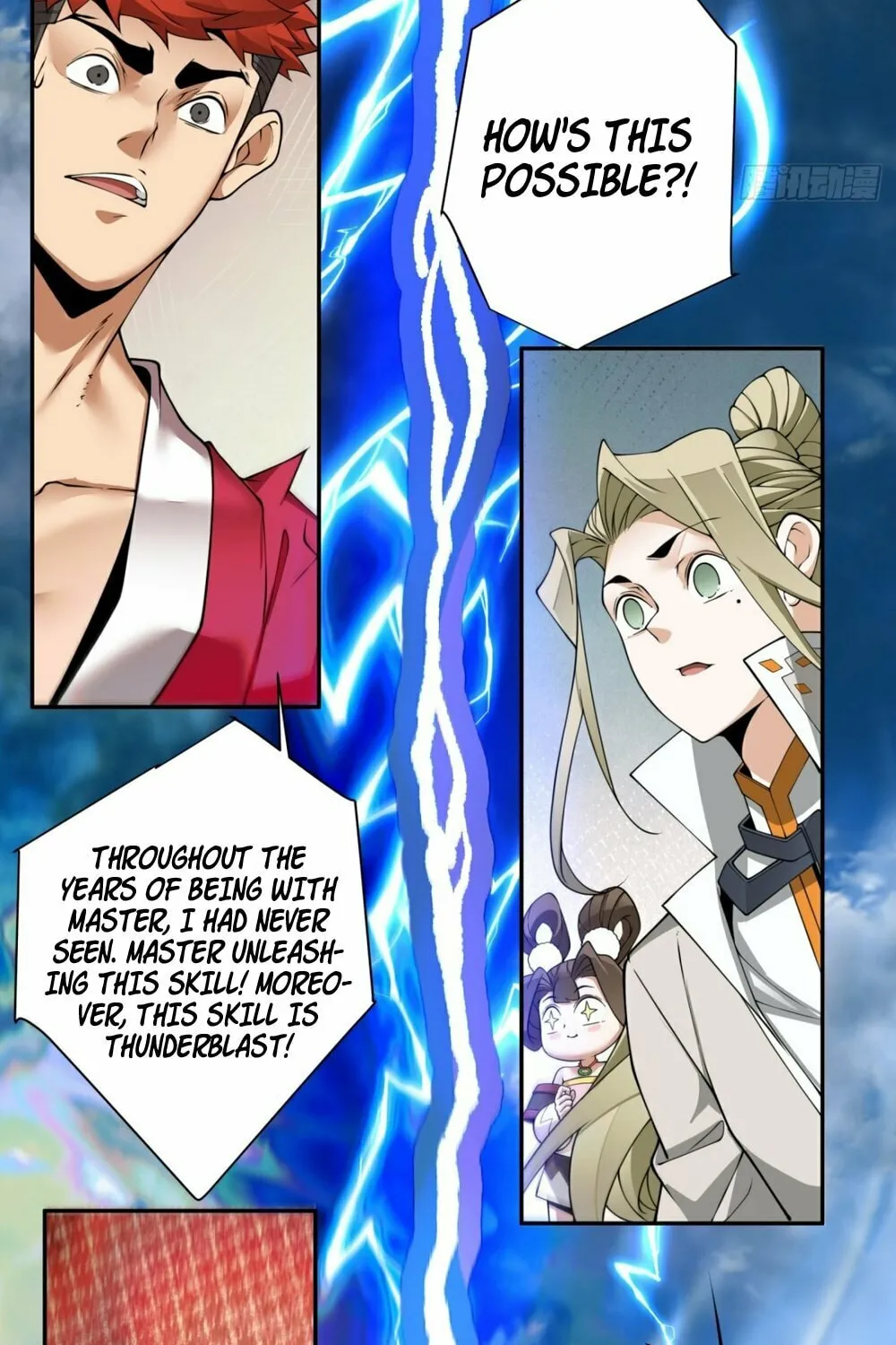 My Disciples Are All Big Villains Chapter 111 page 29 - 