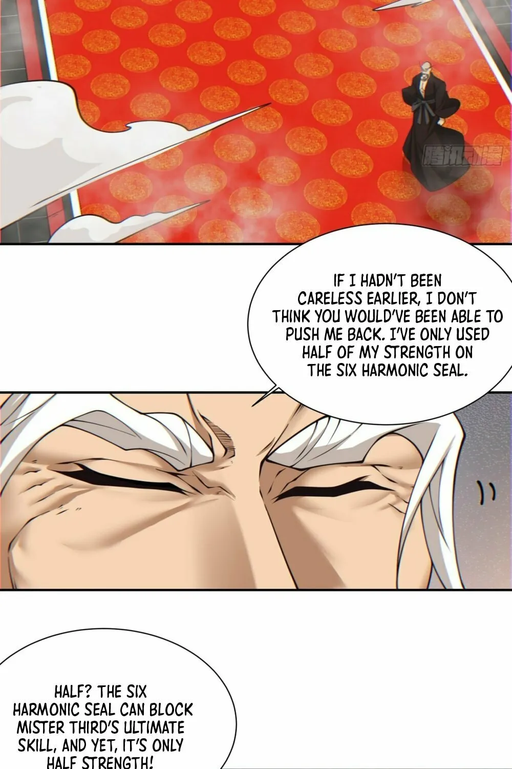 My Disciples Are All Big Villains Chapter 111 page 5 - 