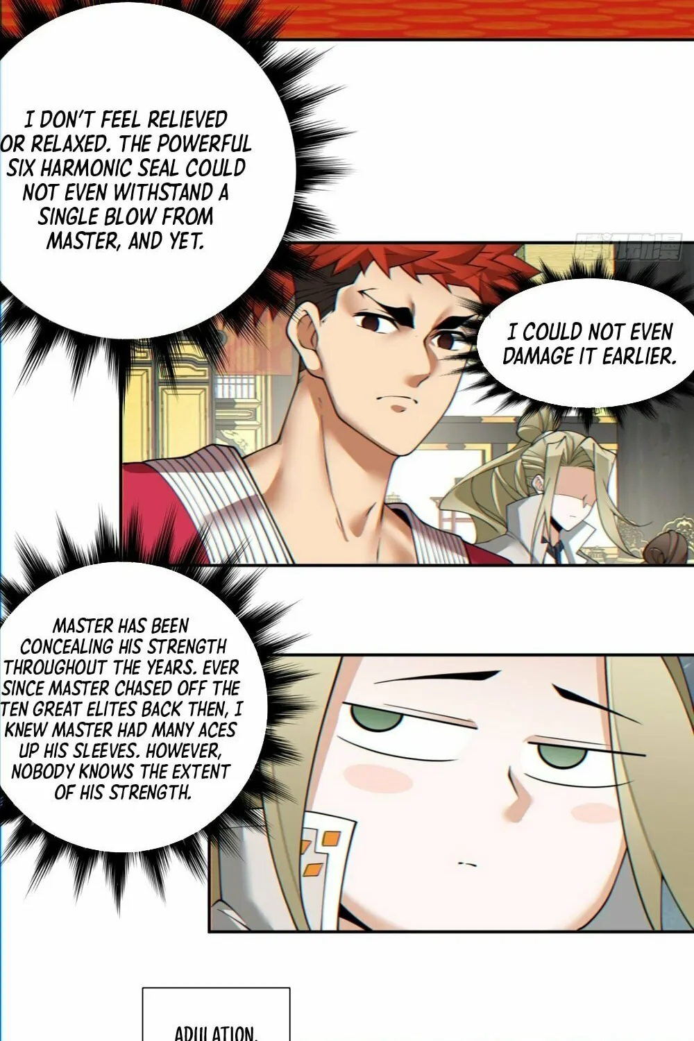My Disciples Are All Big Villains Chapter 111 page 47 - 
