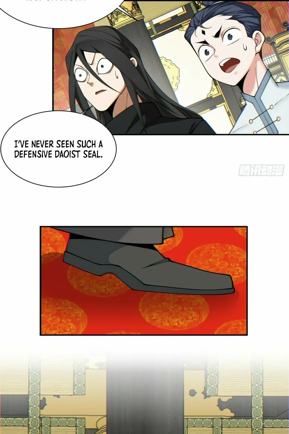 My Disciples Are All Big Villains Chapter 111 page 6 - 