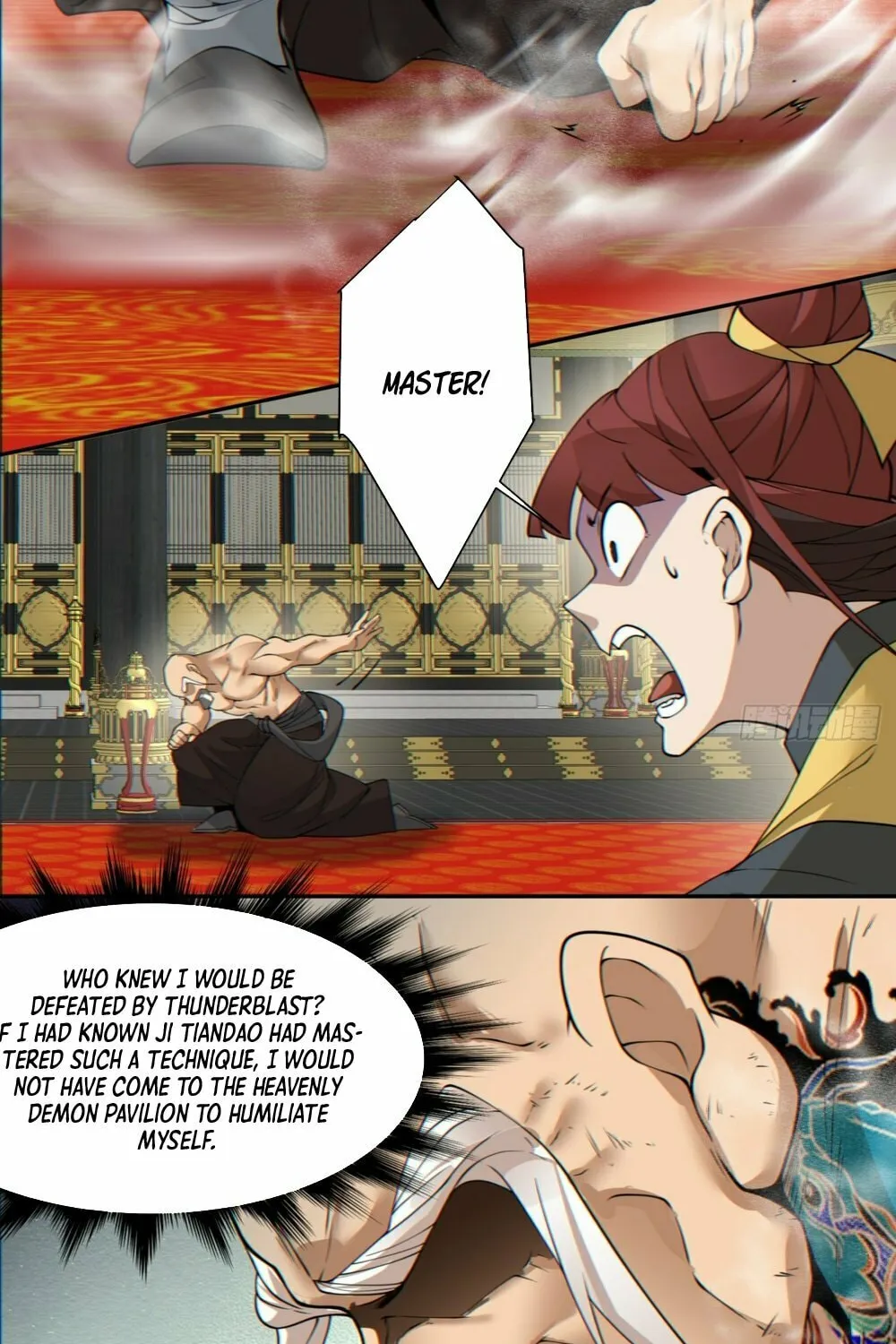 My Disciples Are All Big Villains Chapter 111 page 51 - 