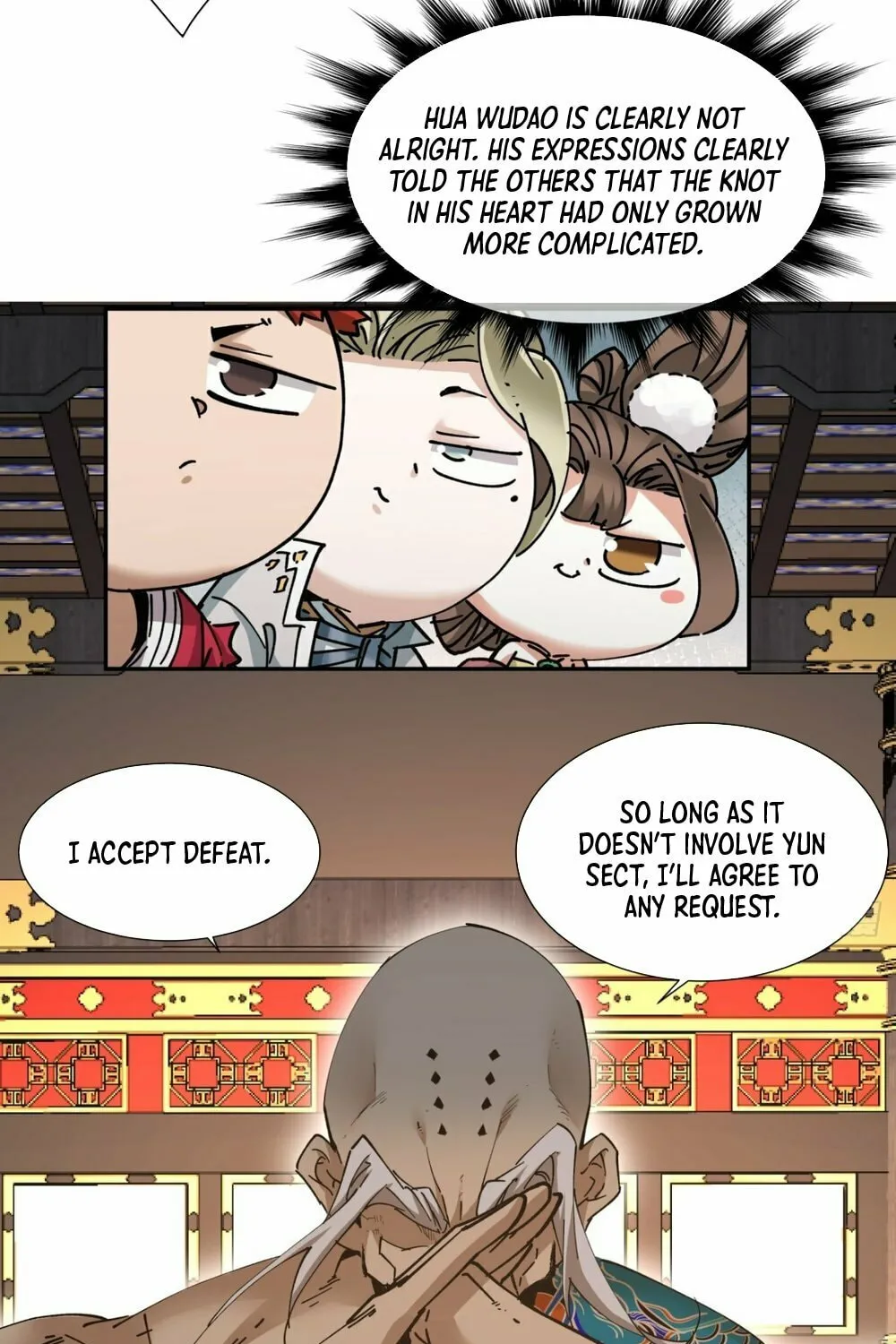 My Disciples Are All Big Villains Chapter 111 page 58 - 
