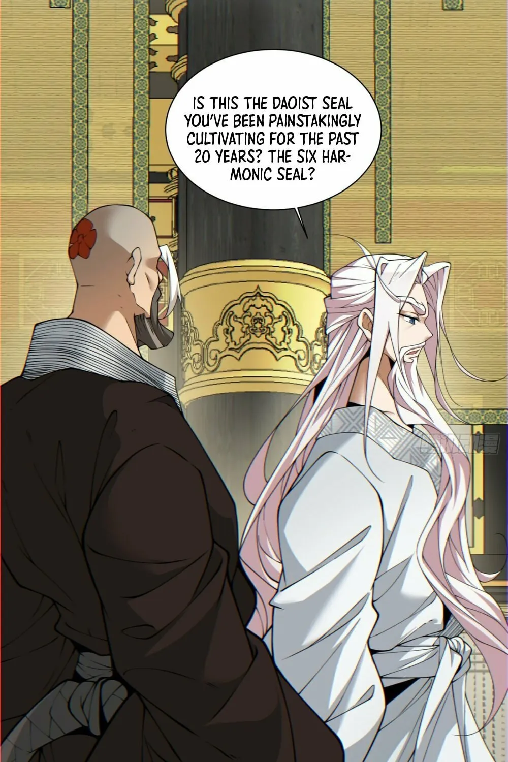 My Disciples Are All Big Villains Chapter 111 page 7 - 