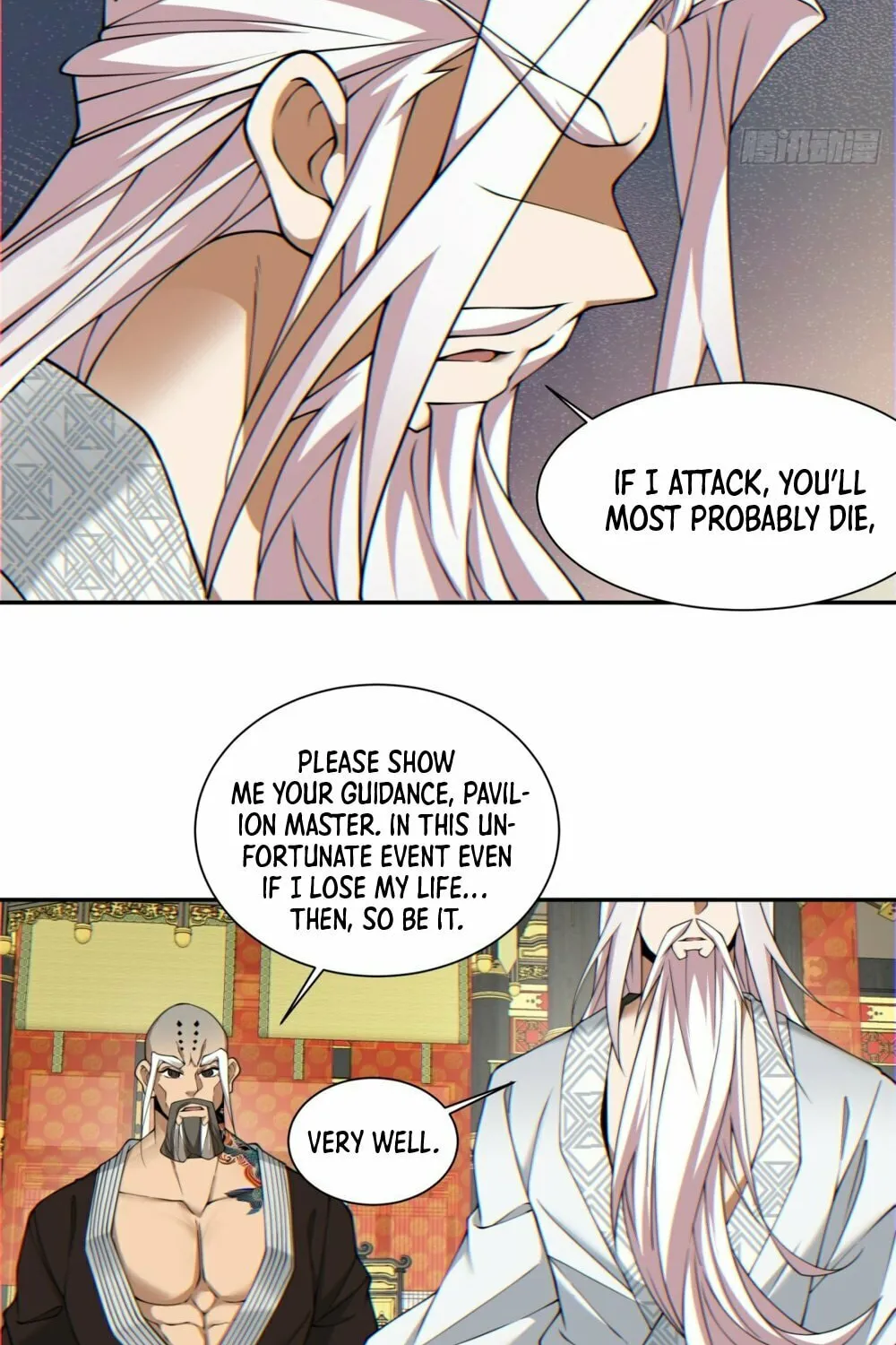 My Disciples Are All Big Villains Chapter 111 page 10 - 