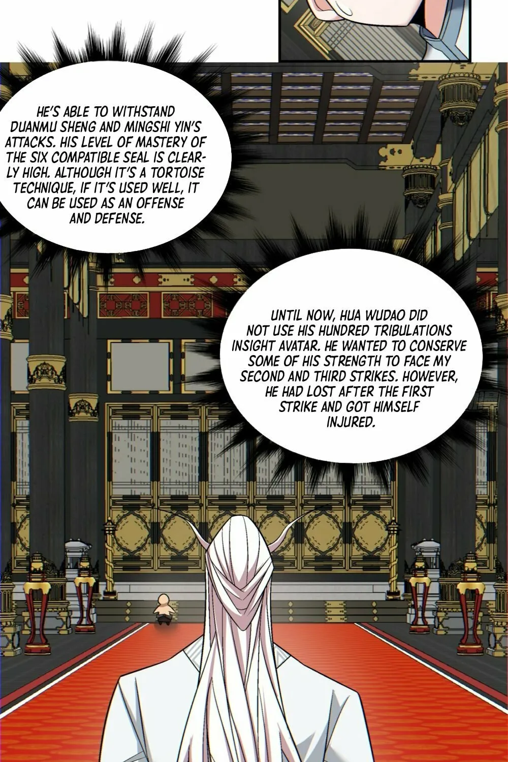 My Disciples Are All Big Villains Chapter 112 page 15 - 