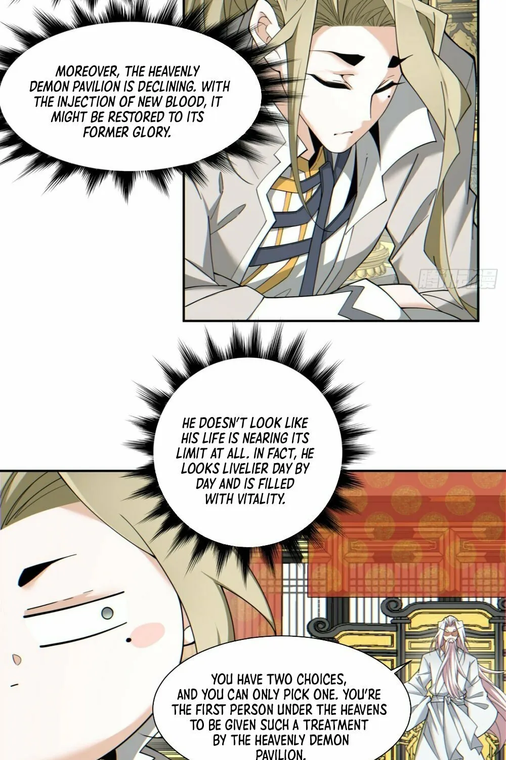 My Disciples Are All Big Villains Chapter 112 page 22 - 