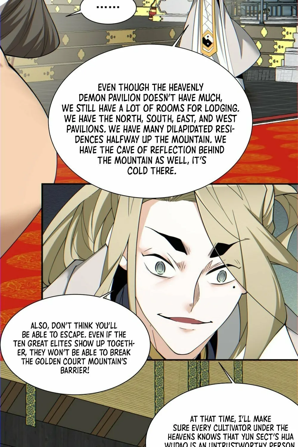 My Disciples Are All Big Villains Chapter 112 page 25 - 