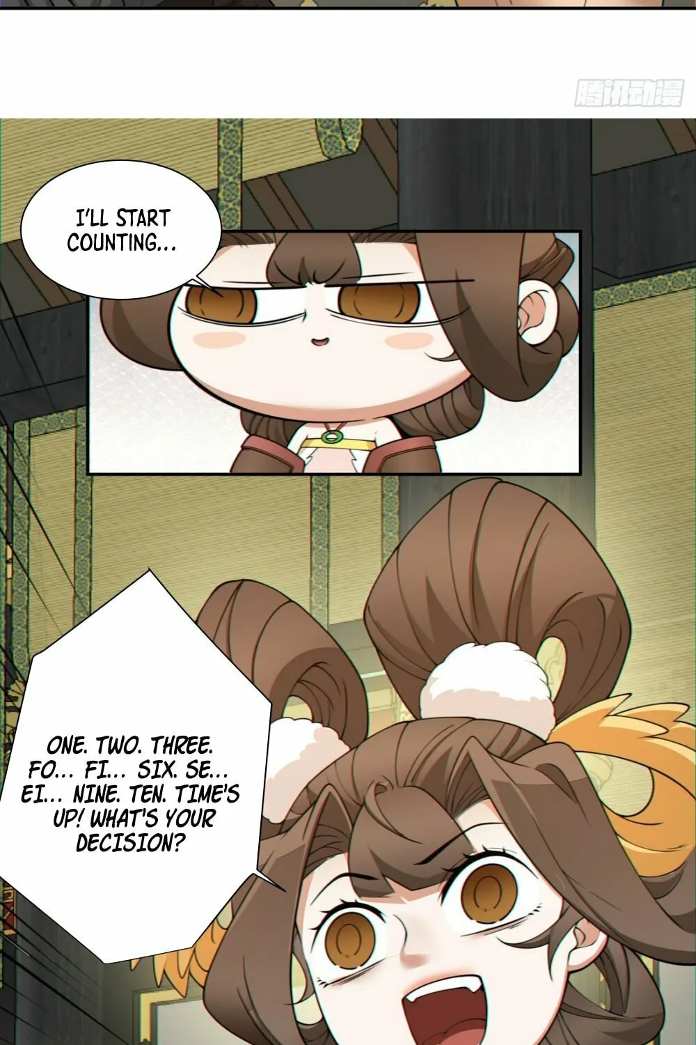 My Disciples Are All Big Villains Chapter 112 page 28 - 