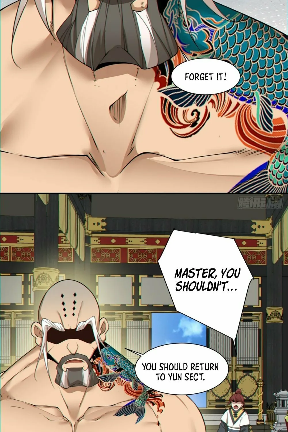 My Disciples Are All Big Villains Chapter 112 page 30 - 