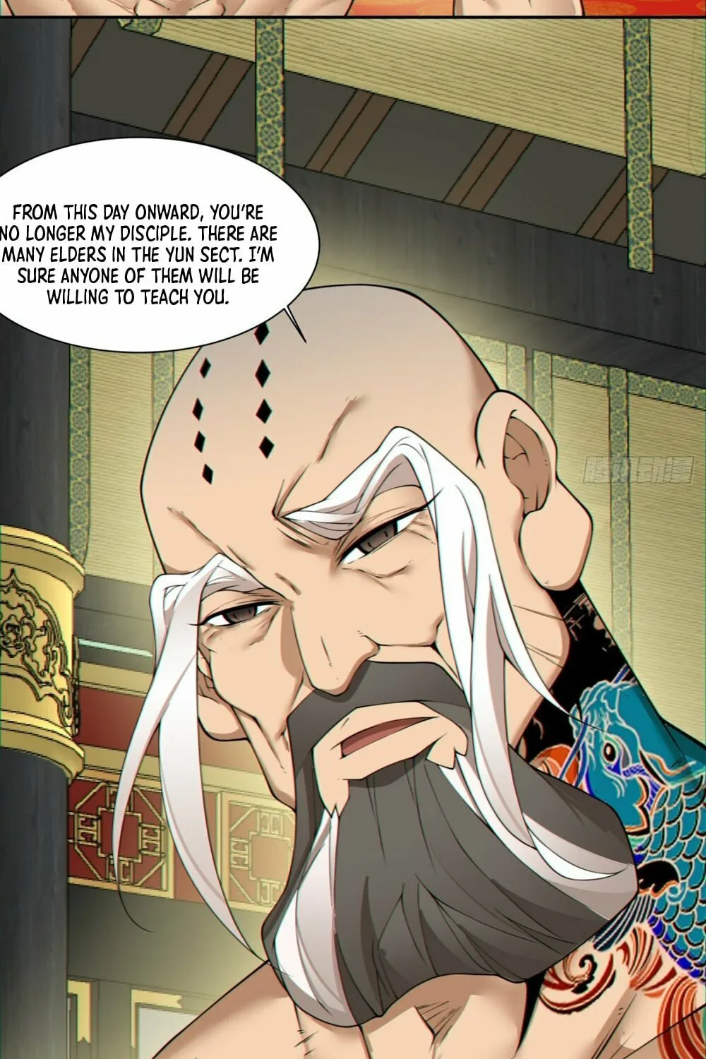 My Disciples Are All Big Villains Chapter 112 page 32 - 
