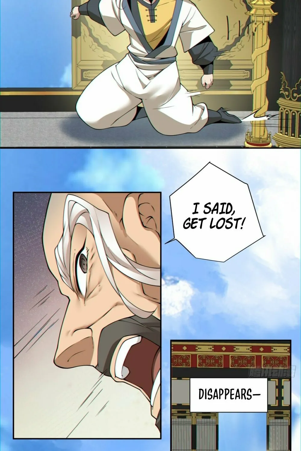 My Disciples Are All Big Villains Chapter 112 page 34 - 