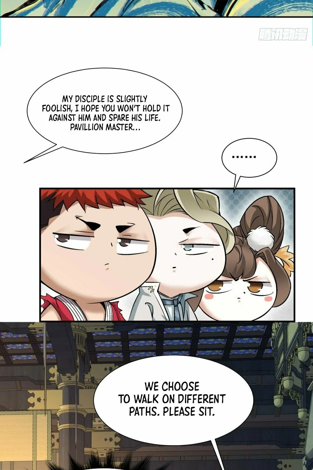 My Disciples Are All Big Villains Chapter 112 page 36 - 