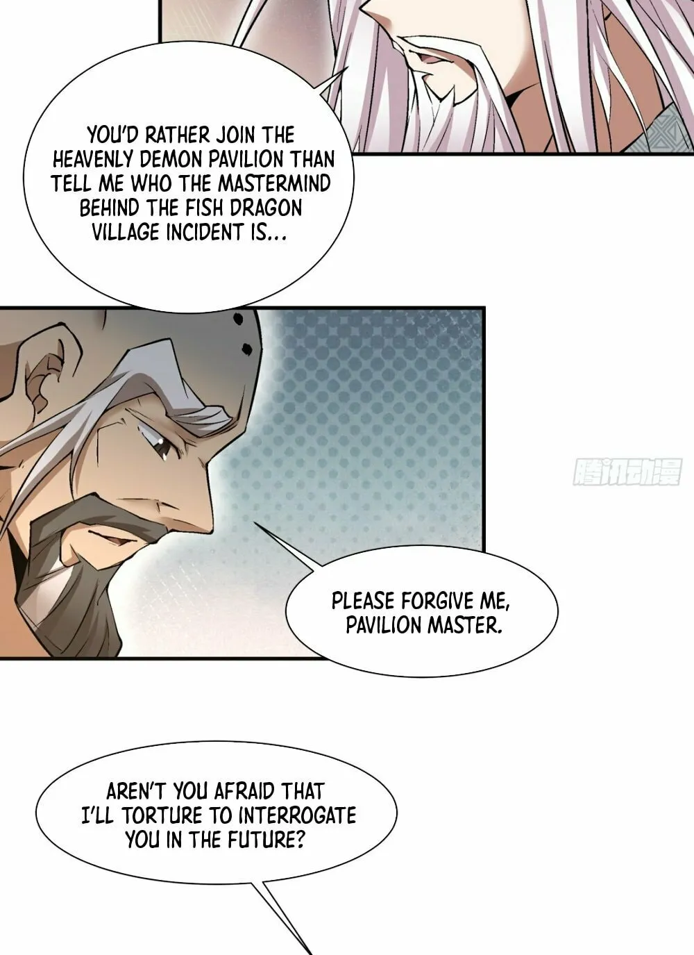 My Disciples Are All Big Villains Chapter 112 page 38 - 