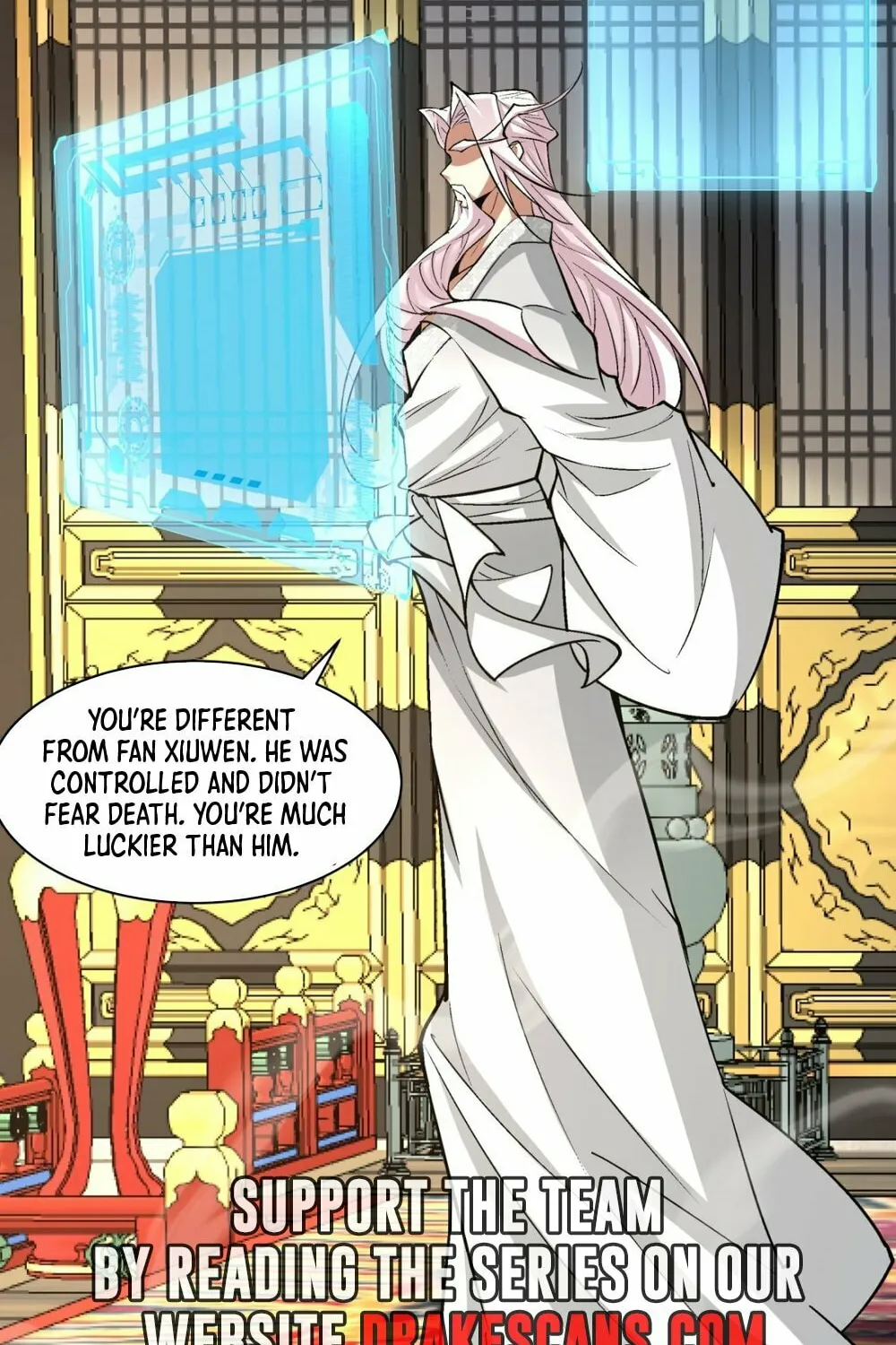 My Disciples Are All Big Villains Chapter 112 page 40 - 