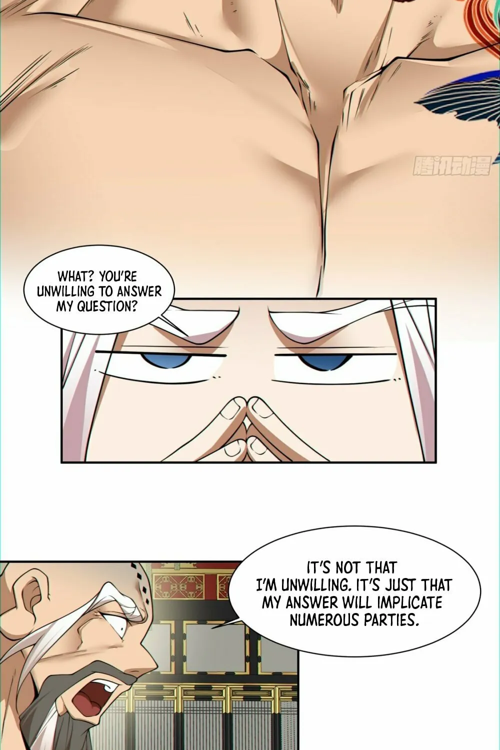 My Disciples Are All Big Villains Chapter 112 page 5 - 