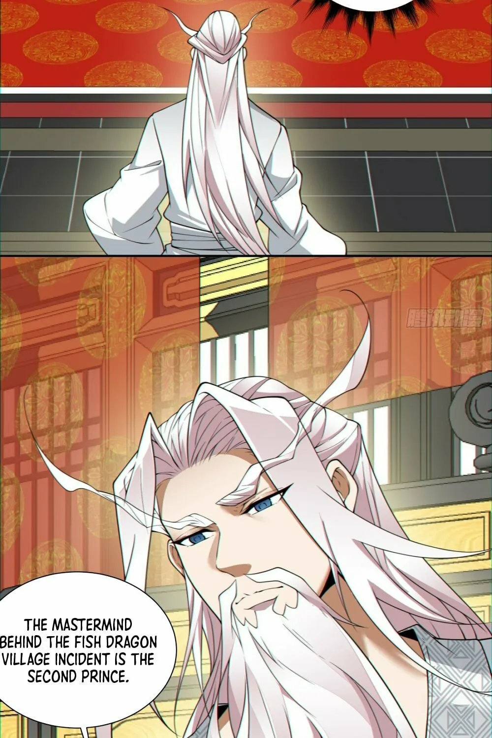 My Disciples Are All Big Villains Chapter 112 page 46 - 