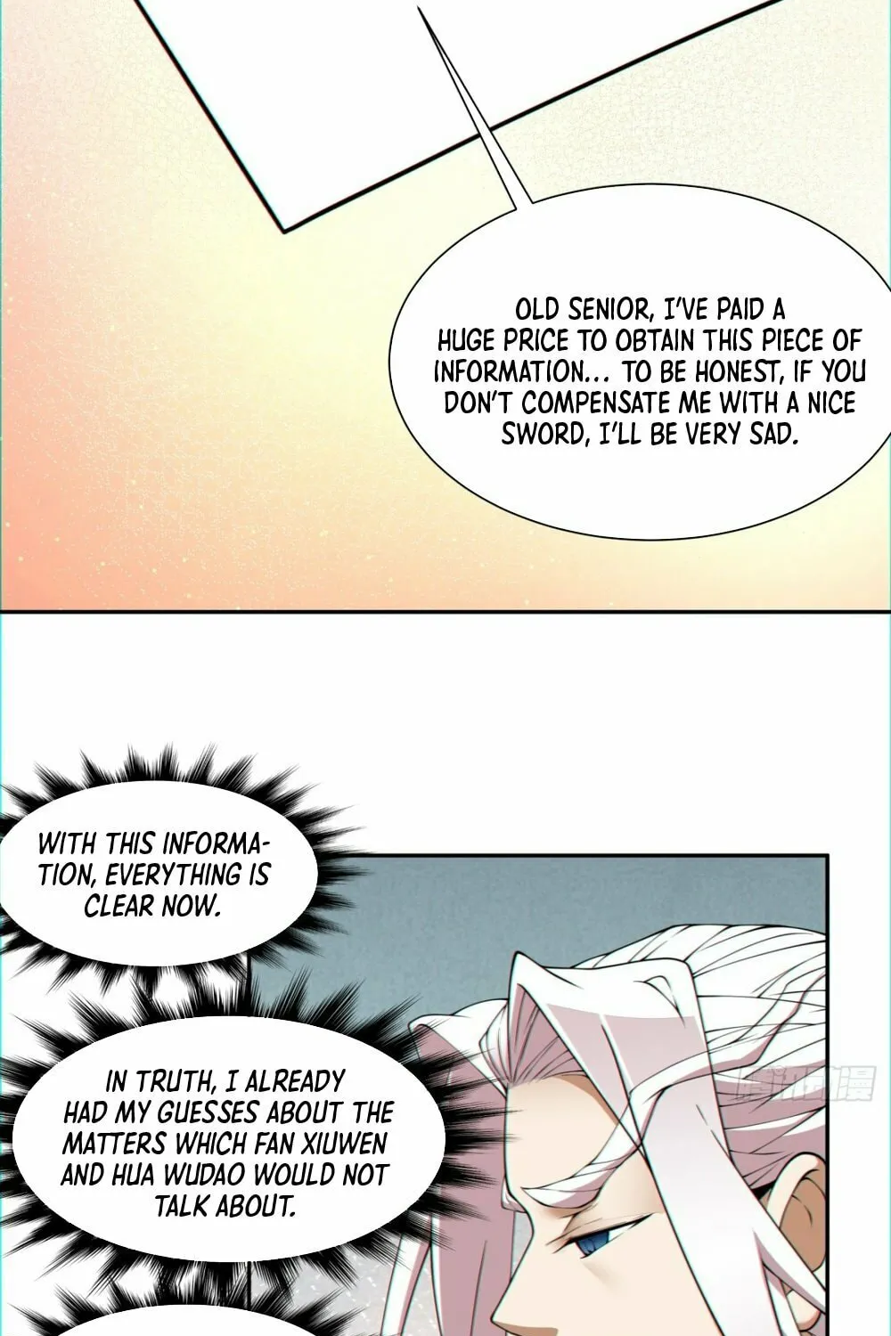 My Disciples Are All Big Villains Chapter 112 page 48 - 