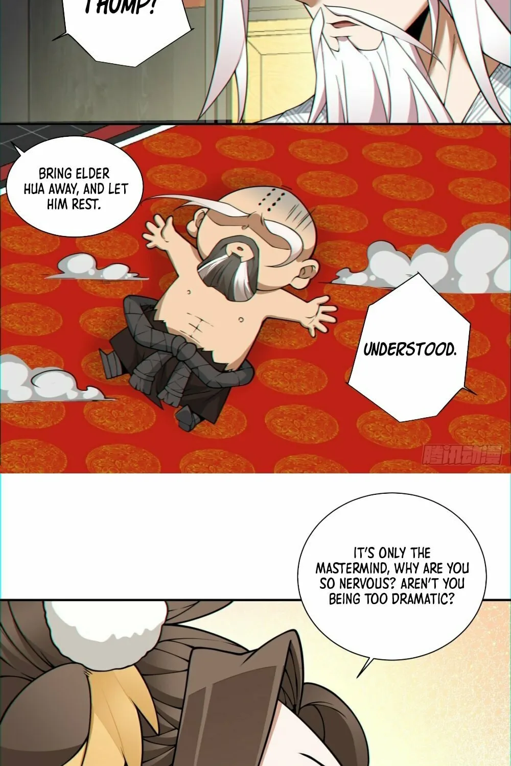 My Disciples Are All Big Villains Chapter 112 page 51 - 
