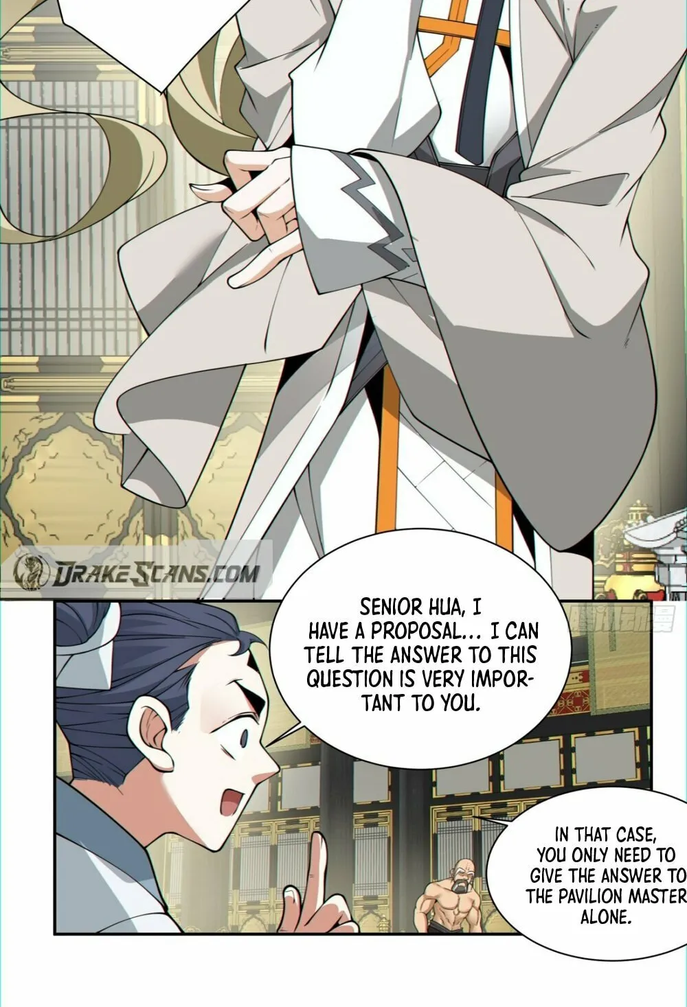 My Disciples Are All Big Villains Chapter 112 page 7 - 