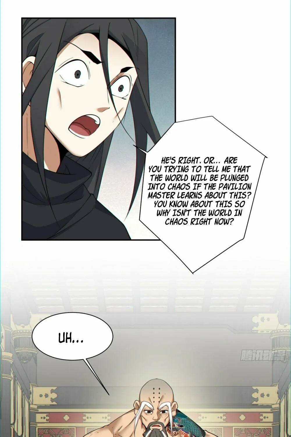 My Disciples Are All Big Villains Chapter 112 page 8 - 