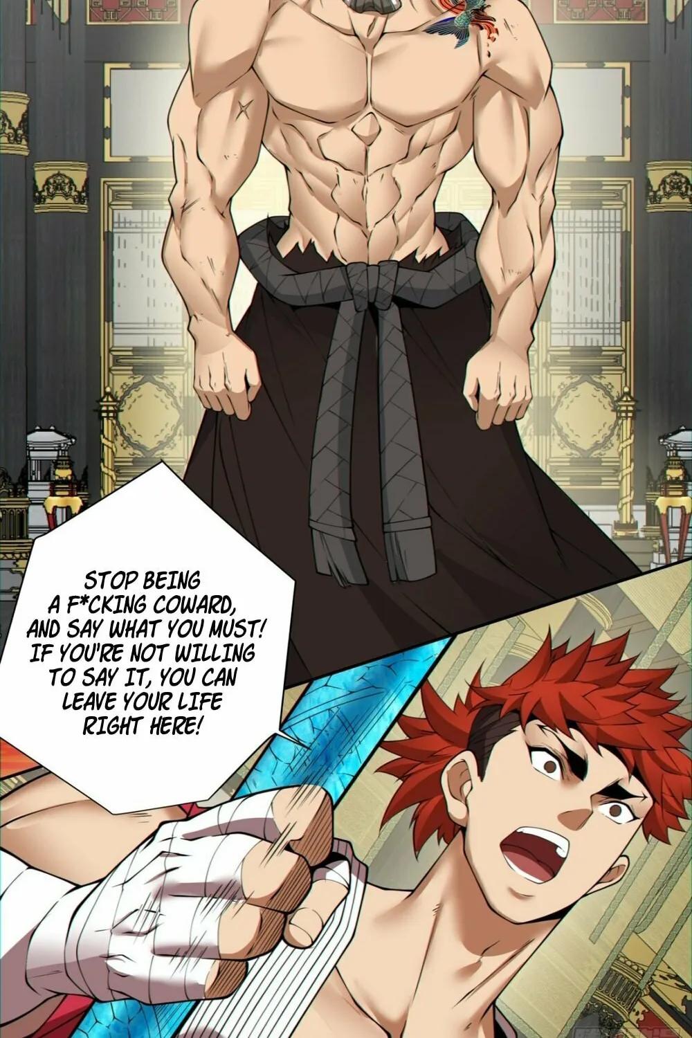 My Disciples Are All Big Villains Chapter 112 page 9 - 