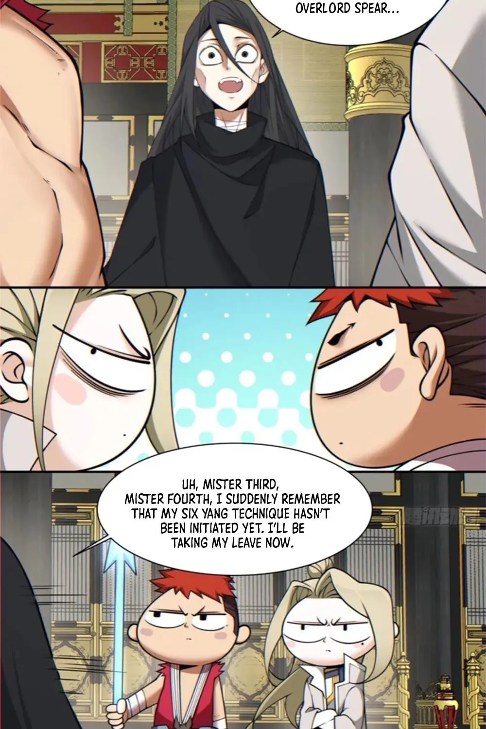 My Disciples Are All Big Villains Chapter 113 page 11 - 