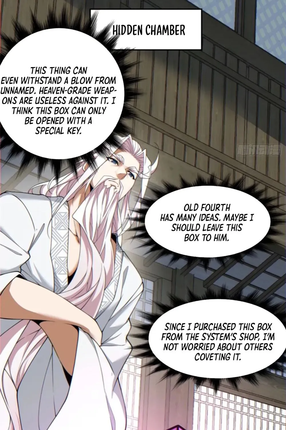 My Disciples Are All Big Villains Chapter 113 page 14 - 