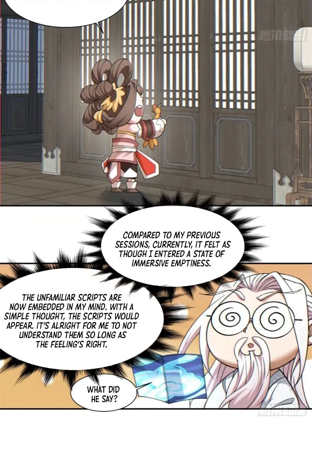 My Disciples Are All Big Villains Chapter 113 page 17 - 