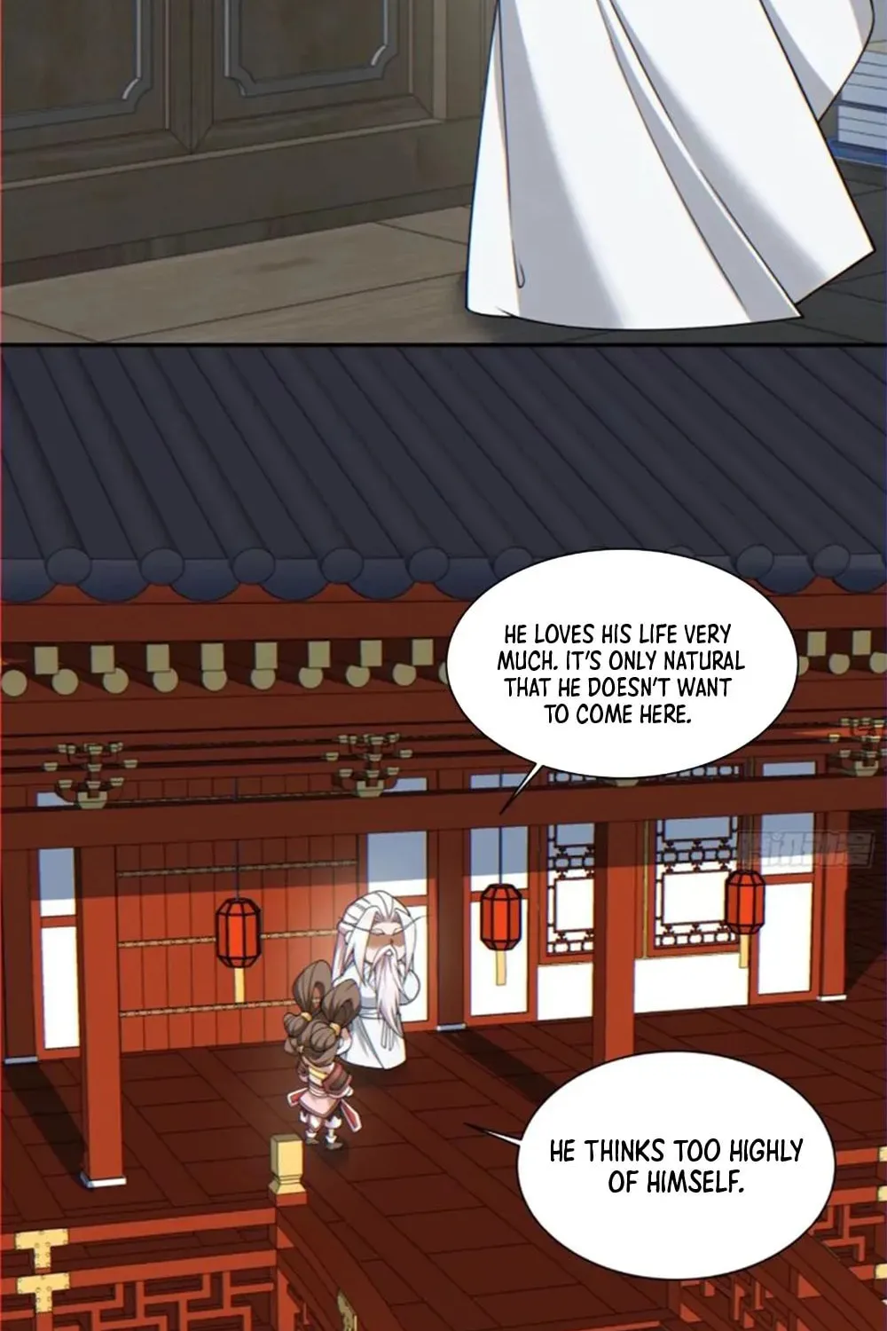 My Disciples Are All Big Villains Chapter 113 page 20 - 