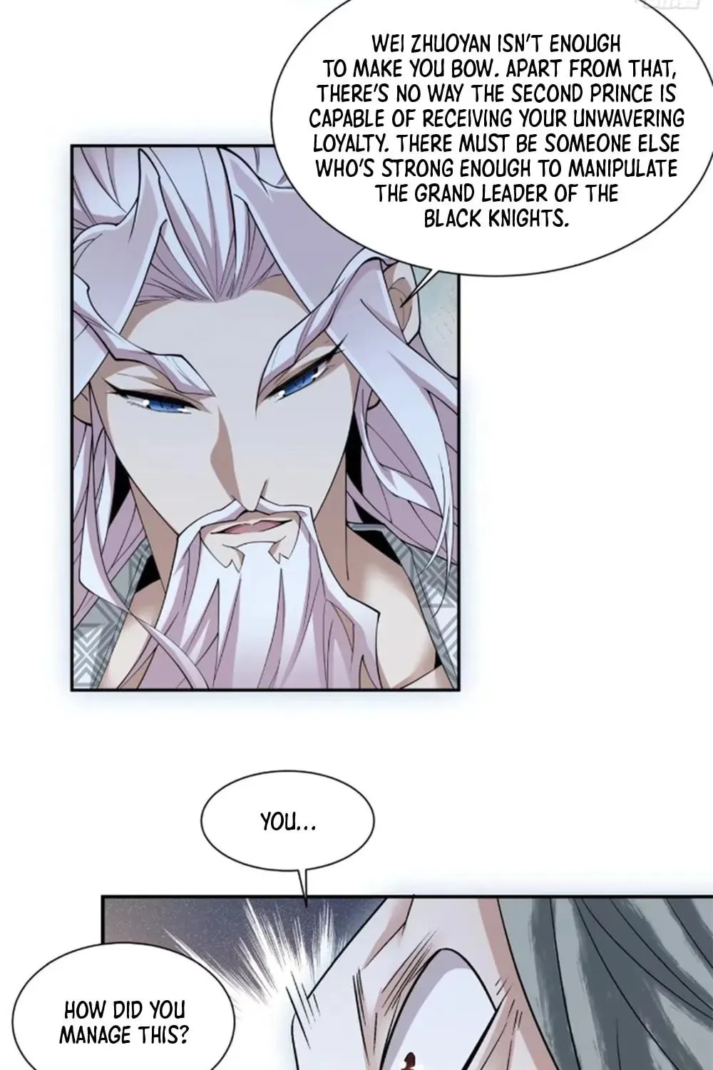 My Disciples Are All Big Villains Chapter 113 page 37 - 