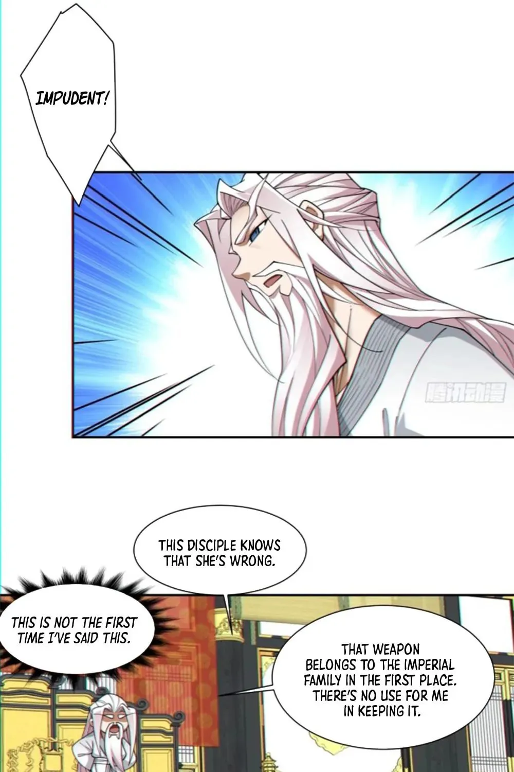 My Disciples Are All Big Villains Chapter 113 page 5 - 