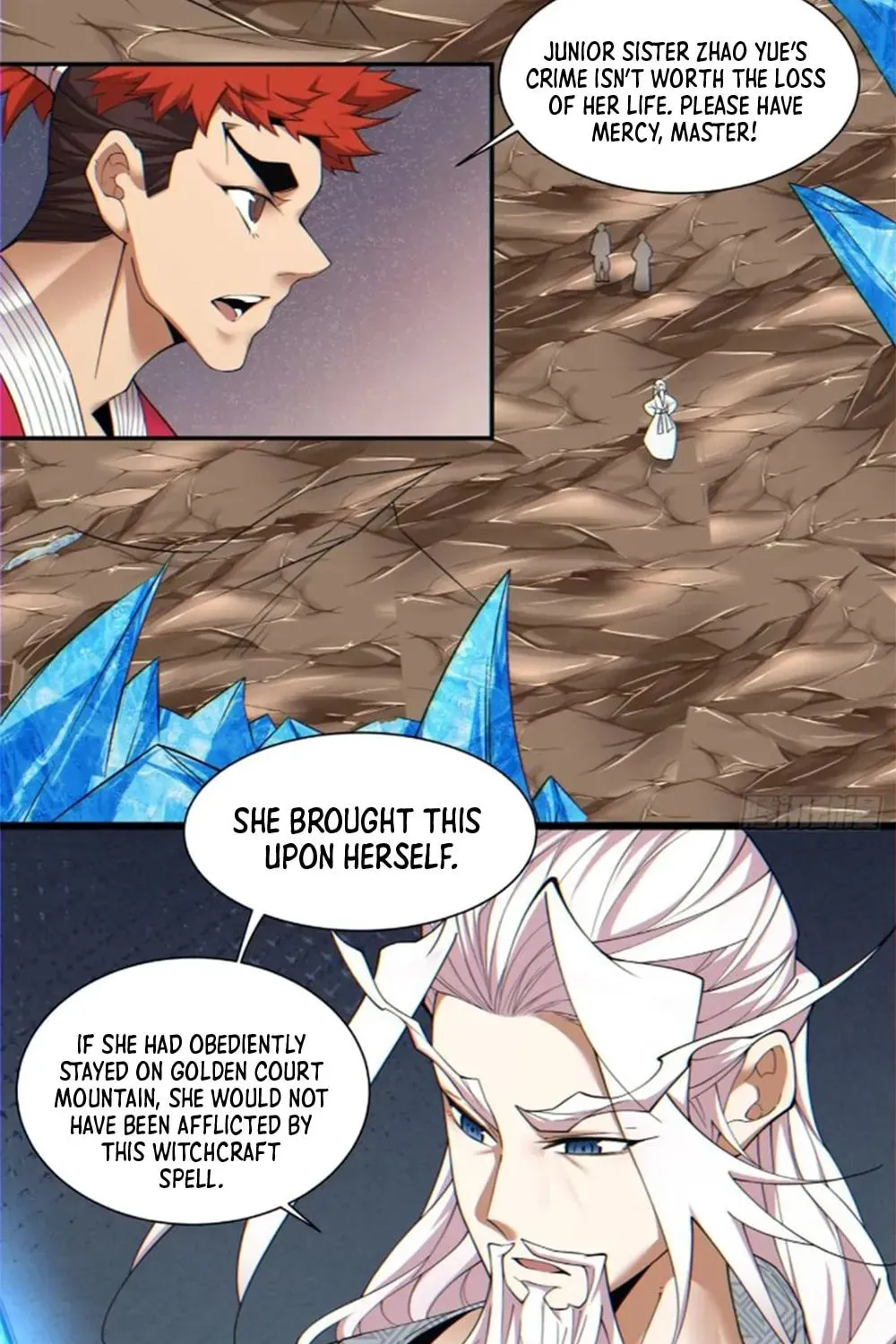 My Disciples Are All Big Villains Chapter 114 page 14 - 