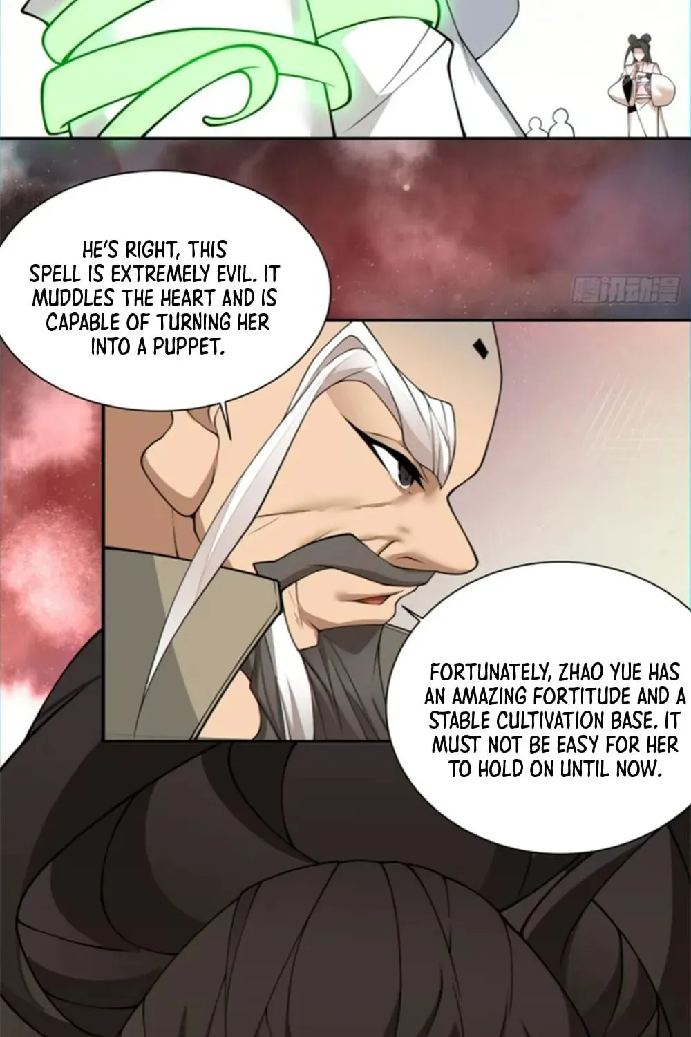 My Disciples Are All Big Villains Chapter 114 page 21 - 