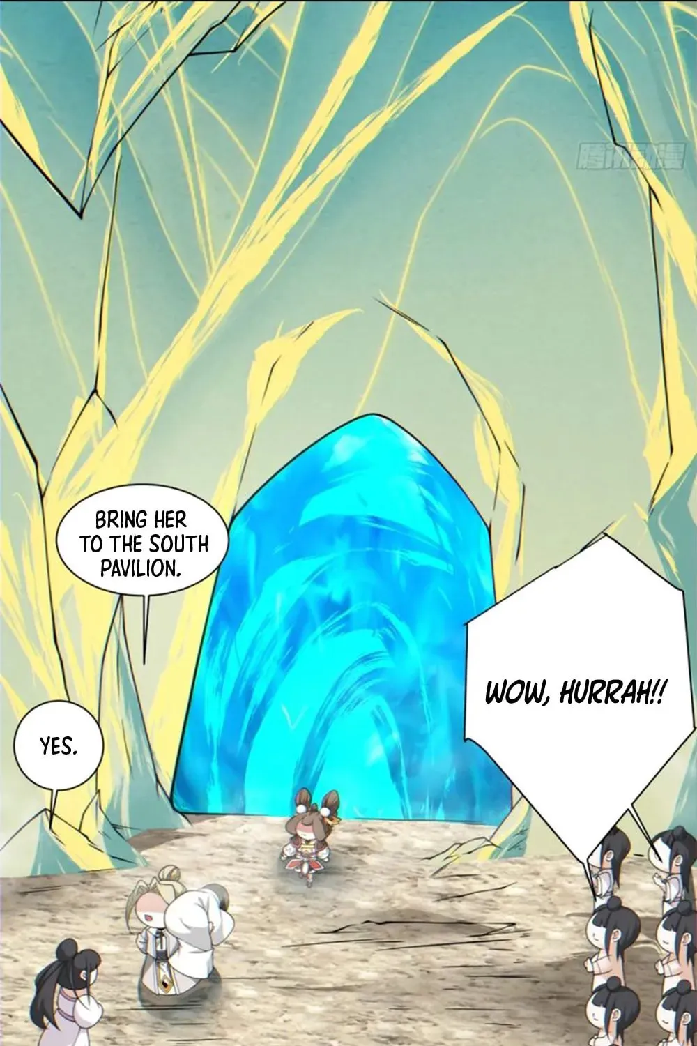 My Disciples Are All Big Villains Chapter 114 page 47 - 