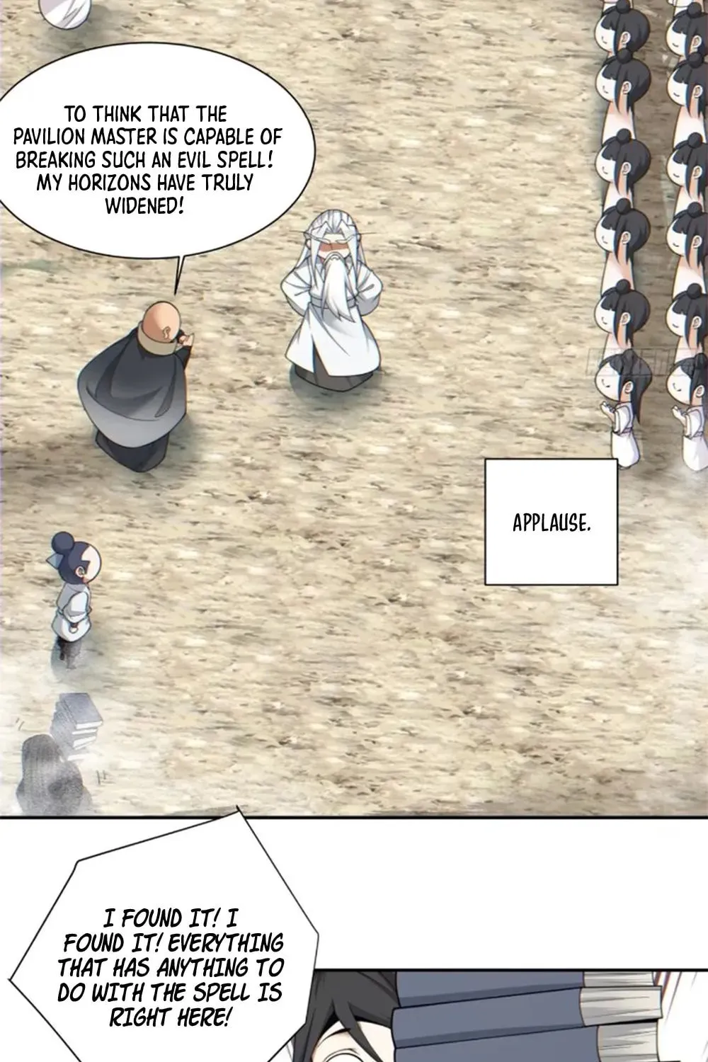 My Disciples Are All Big Villains Chapter 114 page 48 - 